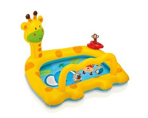 Intex Smiley Giraffe Inflatable Baby Pool